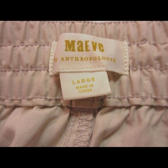 Anthropologie pants by Maeve casual sz large NWT - Picture 5 of 5
